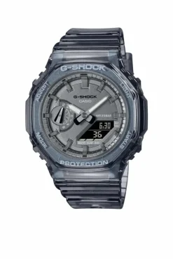 Watches*Casio GMA-S2100SK-1AER G-Shock 43mm Quartz Watch Clear