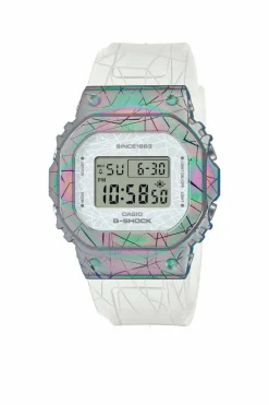 Watches*Casio GM-S5640GEM-7ER G-Shock 38mm Quartz Watch White