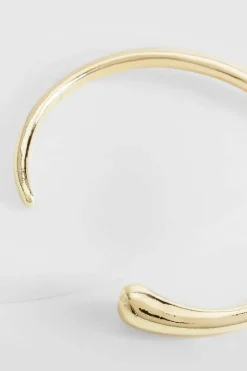 Bracelets*boohoo Cuff Bracelet gold