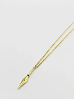 Necklaces*SVNX DROP DOWN ARROW NECKLACE Gold