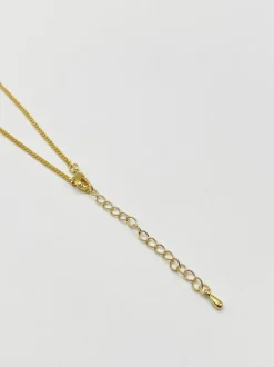 Necklaces*SVNX DROP DOWN ARROW NECKLACE Gold