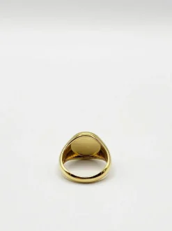 Rings*SVNX Round Signet Ring Gold