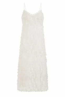 Cami Dresses*Girls On Film Goulding Fringe Cami Dress White