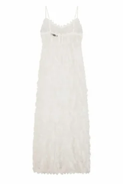 Cami Dresses*Girls On Film Goulding Fringe Cami Dress White