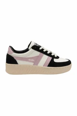 Trainers*Gola Grandslam Pure' Lace-Up Trainers Off White