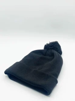 Hats & Gloves|Hats & Gloves*SVNX Knitted Pom Pom Beanie Grey