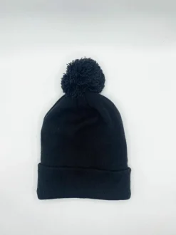 Hats & Gloves|Hats & Gloves*SVNX Knitted Pom Pom Beanie Grey