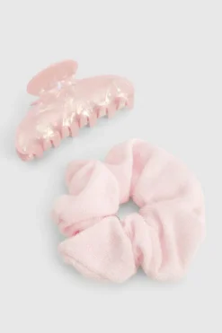 Hair Accessories*boohoo Hair Accessories Multipack baby pink
