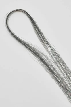 Hair Accessories*boohoo Hair Tinsel silver