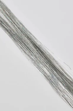 Hair Accessories*boohoo Hair Tinsel silver
