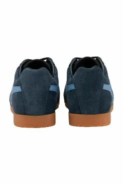 Trainers*Gola Harrier' Suede Lace-Up Trainers Navy