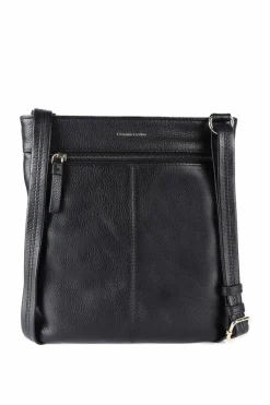 Cross-Body Bags|Handbags*Ashwood Leather Heaven' Real Leather Cross Body Bag Black