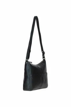 Shoulder Bags|Handbags*Ashwood Leather Highgate' Real Leather Shoulder Bag Black