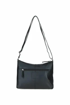 Shoulder Bags|Handbags*Ashwood Leather Highgate' Real Leather Shoulder Bag Black