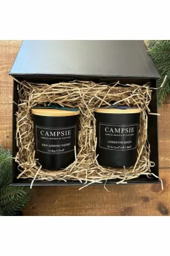 Candles & Diffusers|Candles*CAMPSIE Candles Highland Serenity Candle Gift Set Black