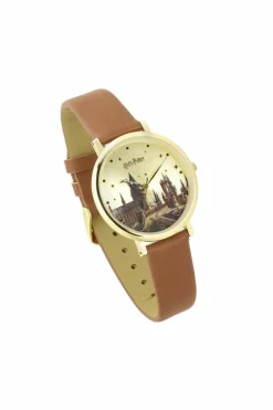 Watches*Harry Potter Hogwarts Analogue Watch Dark Brown