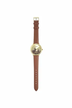 Watches*Harry Potter Hogwarts Analogue Watch Dark Brown