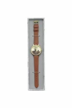 Watches*Harry Potter Hogwarts Analogue Watch Dark Brown