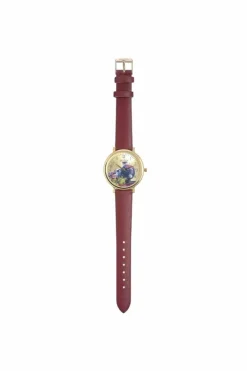 Watches*Harry Potter Hogwarts Express Analogue Watch Burgundy