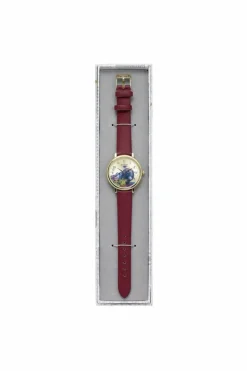Watches*Harry Potter Hogwarts Express Analogue Watch Burgundy