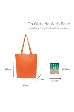 Handbags|Tote Bags*Kitise 2in1 Set Large Tie Closure Tote Shoulder Bag with Crossbody Purse Bag Beige
