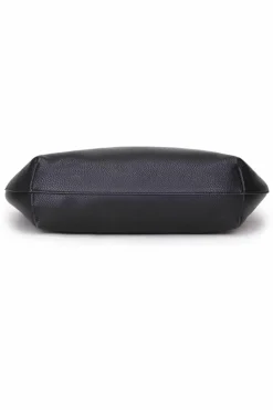 Handbags|Tote Bags*Kitise 2in1 Set Large Tote 2 Tone Reversible Tote Handbag with Small Messenger Bag Black