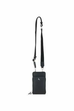 Cross-Body Bags|Handbags*Ashwood Leather Incanto Cuoio' Crossbody Phone Bag Black