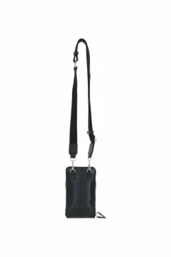 Cross-Body Bags|Handbags*Ashwood Leather Incanto Cuoio' Crossbody Phone Bag Black