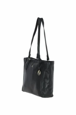 Shoulder Bags|Handbags*Ashwood Leather Isabel' Real Leather Tote Bag Black