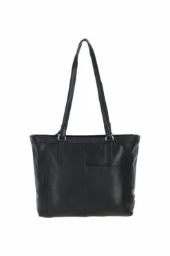Shoulder Bags|Handbags*Ashwood Leather Isabel' Real Leather Tote Bag Black