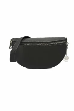 Cross-Body Bags|Handbags*Kitise Italian Real Leather Sling Bag Style Crossbody Bag Black