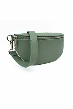 Cross-Body Bags|Handbags*Kitise Italian Real Leather Sling Bag Style Crossbody Bag Black