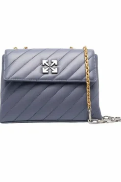 Cross-Body Bags*Off-White Jackhammer 19 Dark Shoulder Bag Grey