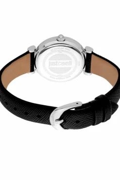 Watches*Just Cavalli JC1L273L0015 Varenna 30mm Quartz Watch Black