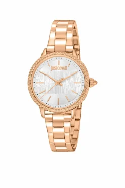 Watches*Just Cavalli JC1L259M0075 Animalier 32mm Quartz Watch Rose Gold