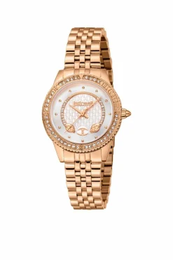 Watches*Just Cavalli JC1L275M0065 Animalier 30mm Quartz Watch Rose Gold