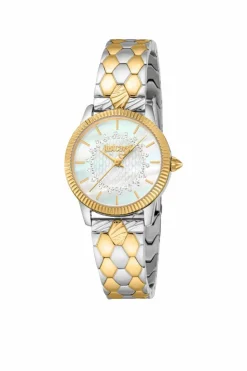 Watches*Just Cavalli JC1L258M0265 Glam Chic 28mm Quartz Watch Multi