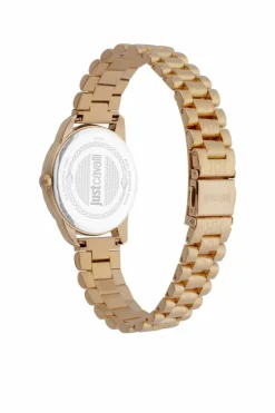 Watches*Just Cavalli JC1L176M0075 34mm Quartz Watch Rose Gold