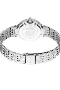Watches*Just Cavalli JC1L274M0045 Savoca 32mm Quartz Watch Silver