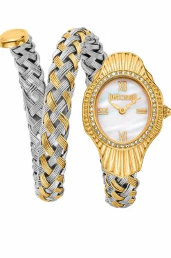 Watches*Just Cavalli JC1L305M0055 Signature 23mm Quartz Watch Multi