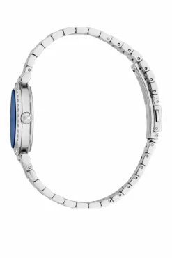 Watches*Just Cavalli JC1L273M0045 Varenna 30mm Quartz Watch Silver