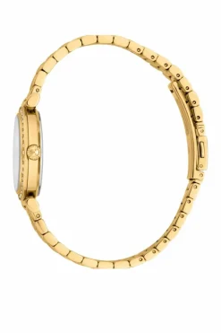 Watches*Just Cavalli JC1L273M0055 Varenna 30mm Quartz Watch Gold