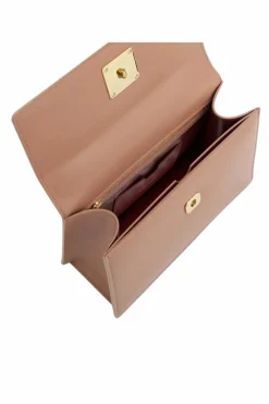 Cross-Body Bags*Off-White Jitney 1.4 Top Handle Nude Bag Beige
