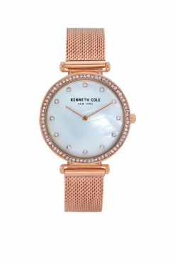 Watches*Kenneth Cole KC50927004 Classic 36mm Quartz Watch Rose Gold
