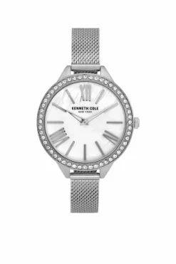 Watches*Kenneth Cole KC50939001 Classic 40mm Quartz Watch Silver
