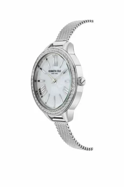 Watches*Kenneth Cole KC50939001 Classic 40mm Quartz Watch Silver