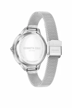 Watches*Kenneth Cole KC50939001 Classic 40mm Quartz Watch Silver
