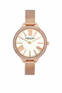 Watches*Kenneth Cole KC50939002 Classic 40mm Quartz Watch Rose Gold