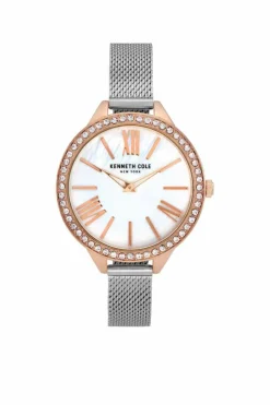 Watches*Kenneth Cole KC50939003 Classic 40mm Quartz Watch Silver