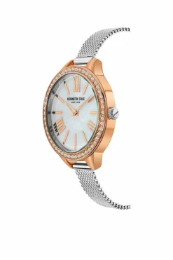 Watches*Kenneth Cole KC50939003 Classic 40mm Quartz Watch Silver